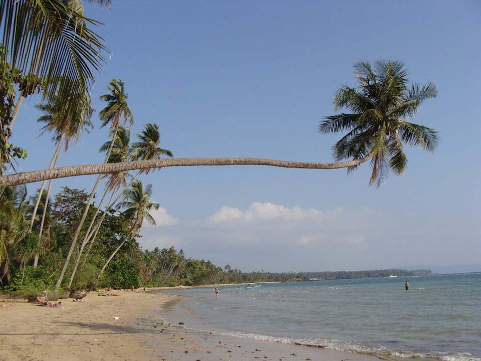 Strand auf der Südseite! Hotel Good Time Resort