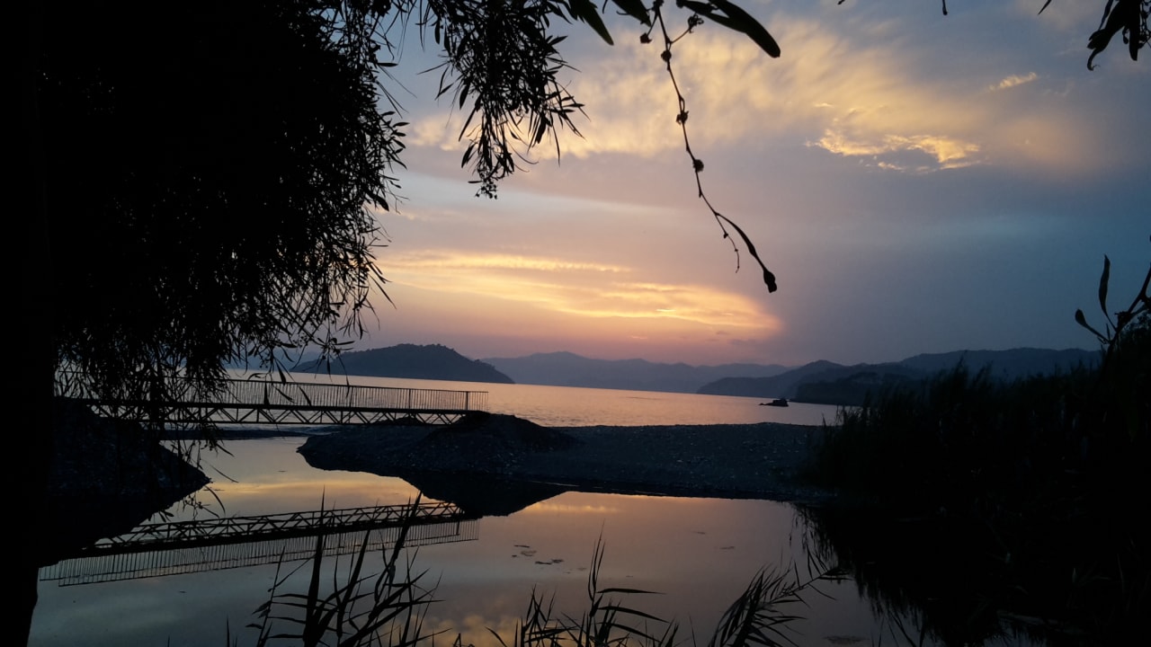 Ausblick Club Tuana Fethiye