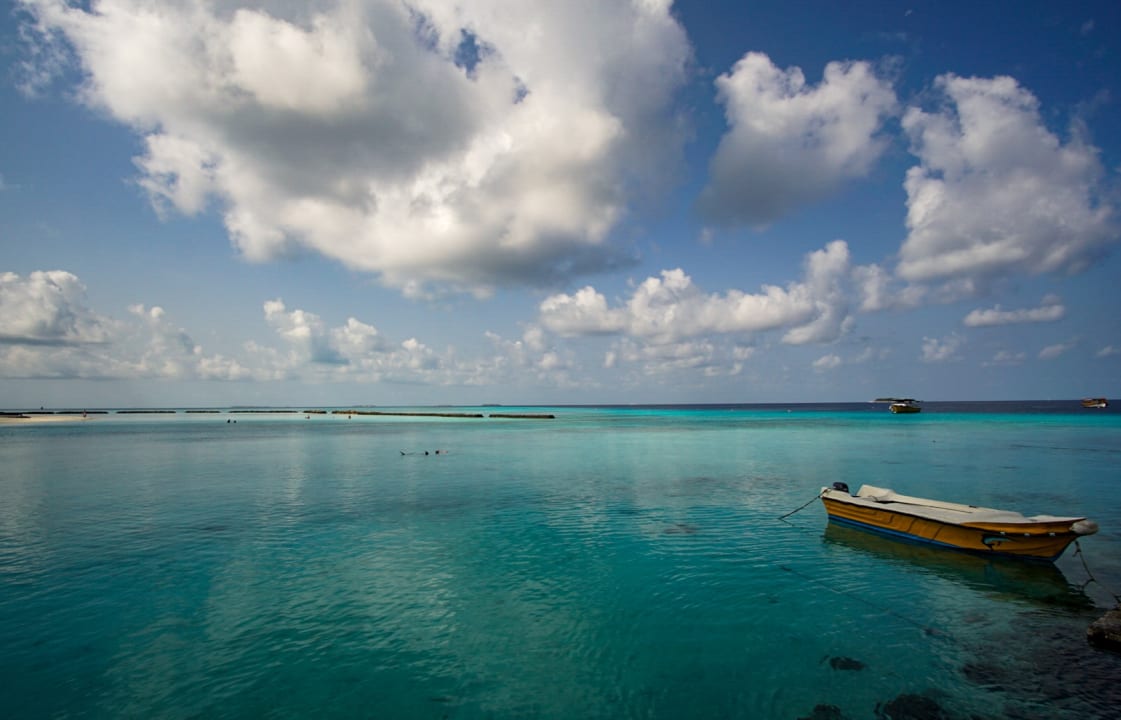 Strand Summer Island Maldives