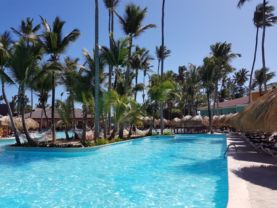 Pool Grand Palladium Select Bávaro Resort & Spa