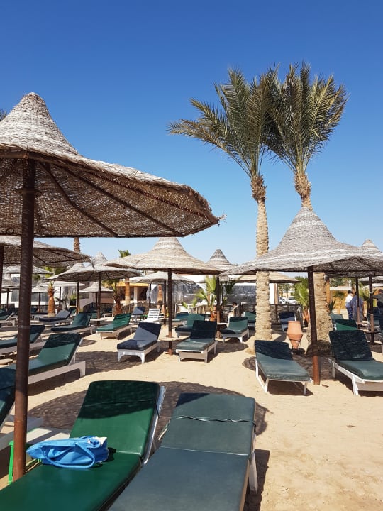 Strandliegen, da noch viel frei Giftun Azur Resort