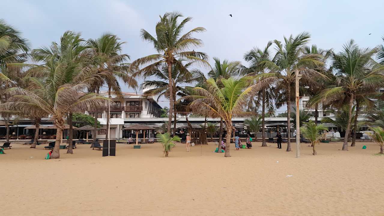 Außenansicht Goldi Sands Hotel