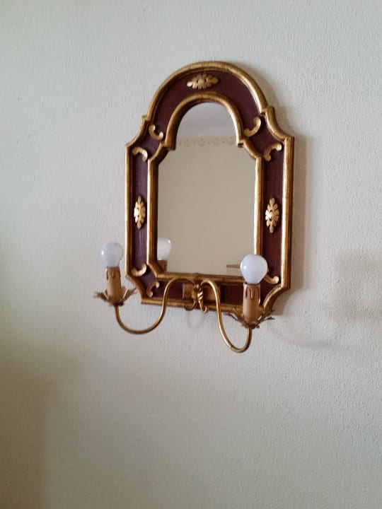 Spiegel im DZ Natur- & Alpinhotel Post