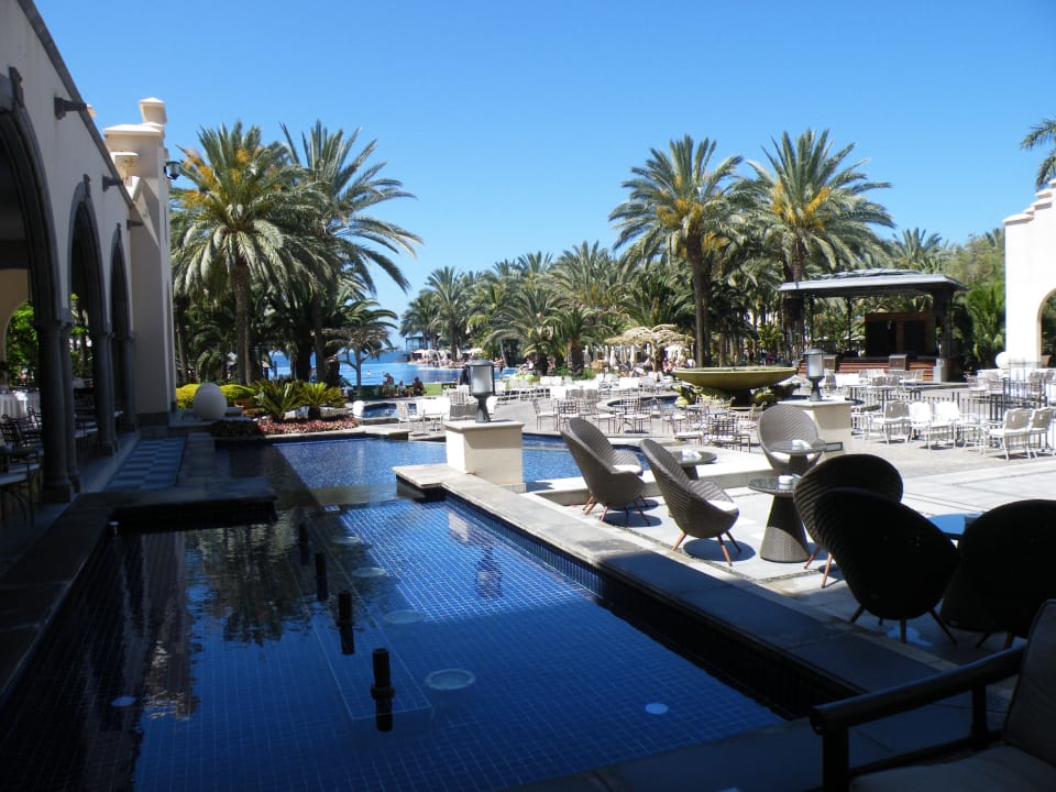 Außenterrasse Lopesan Costa Meloneras, Resort & Spa