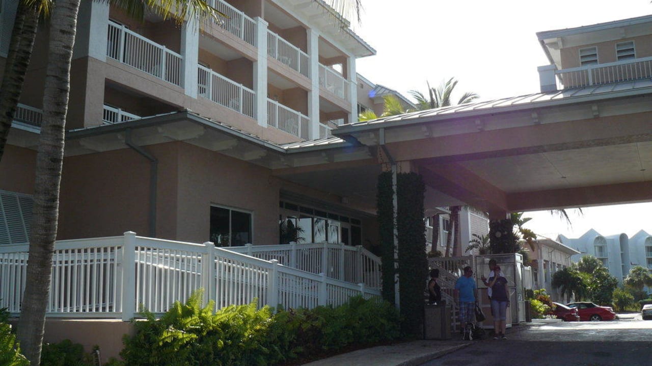 Eingang Hotel Doubletree Grand Key Resort