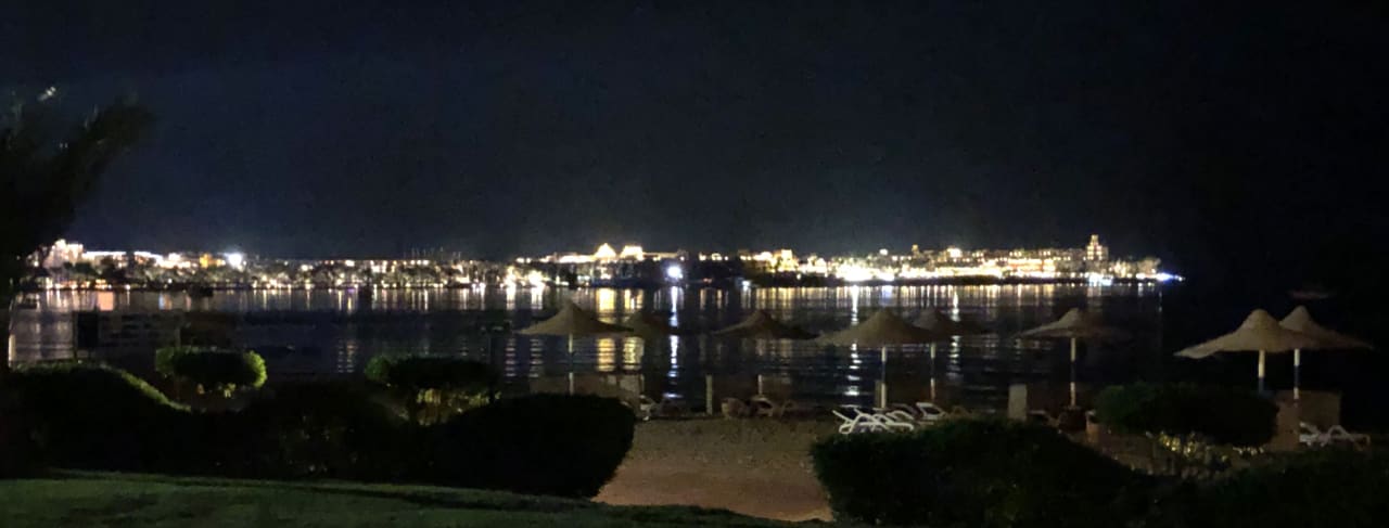 Ausblick Cleopatra Luxury Resort Makadi Bay
