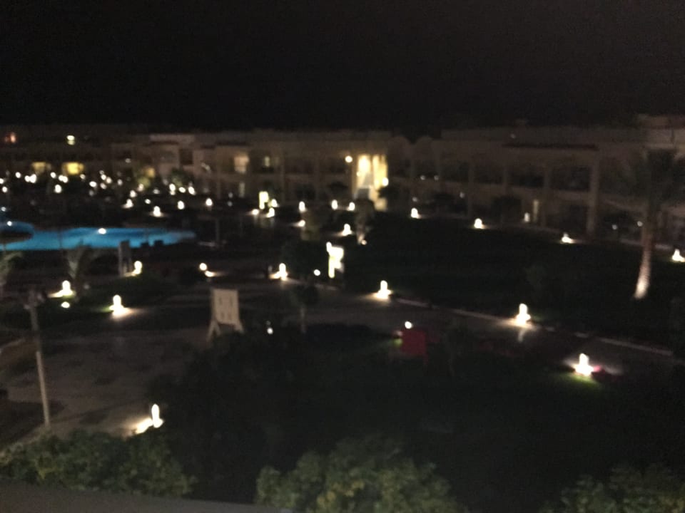Ausblick Pickalbatros Royal Moderna Resort-Sharm El Sheikh