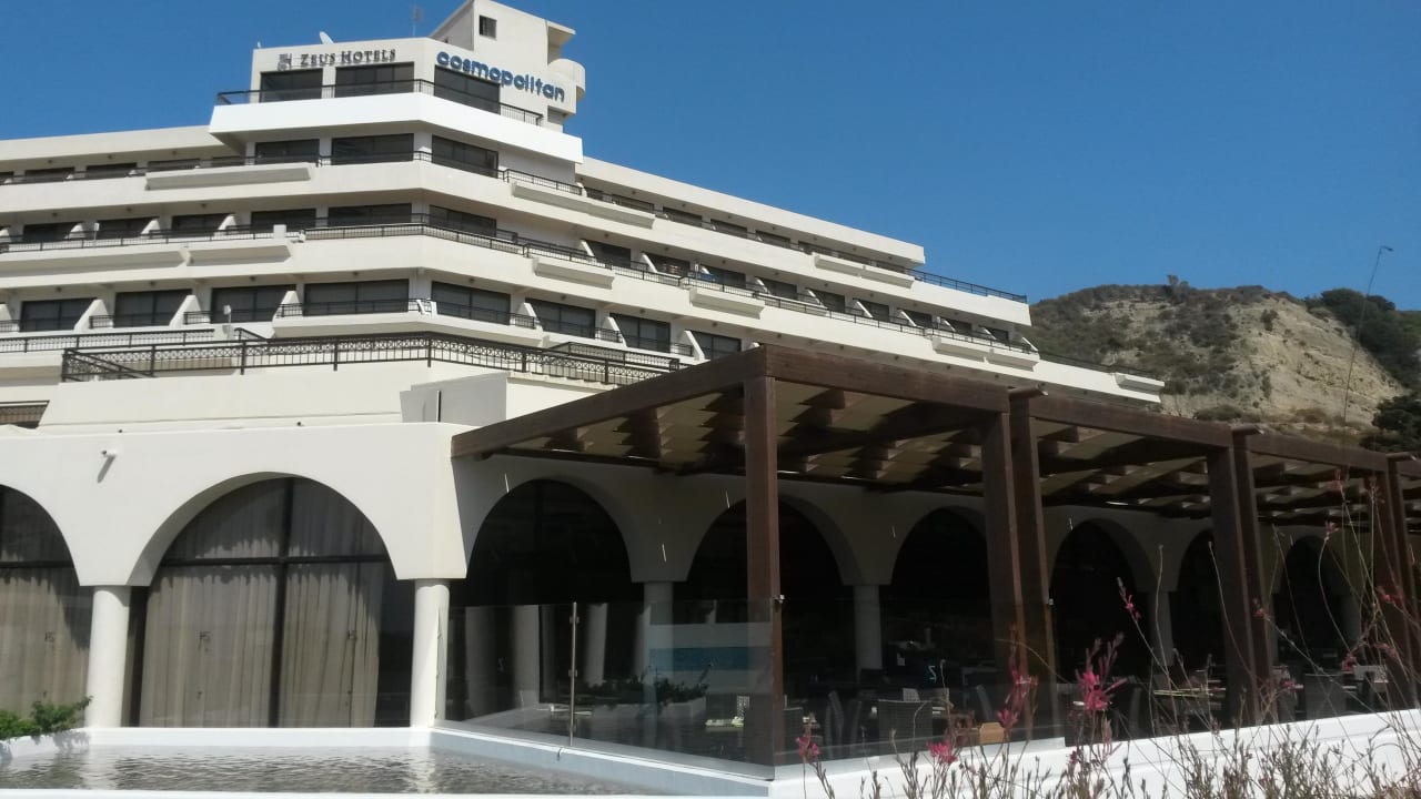 Außenansicht Sol Cosmopolitan Rhodes