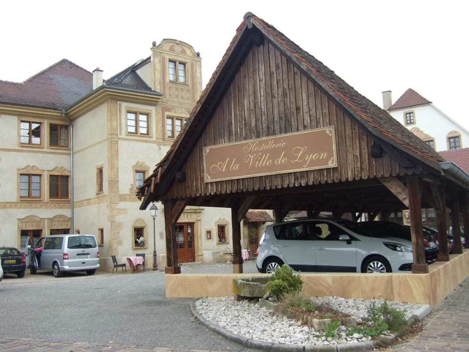 Hotel mit Parkplatz Domaine de Rouffach