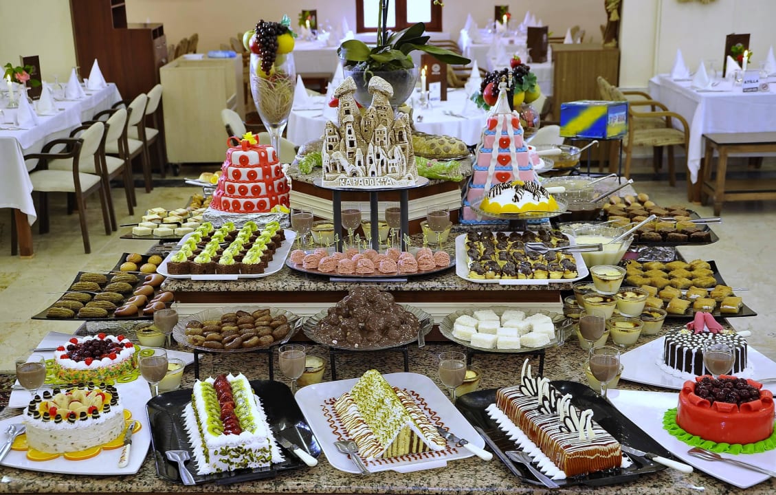 Dessert Buffet at the Restaurant Monark Hotel Cappadocia