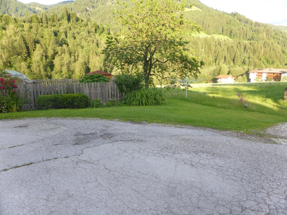 Gartenanlage Pension Schwaighof