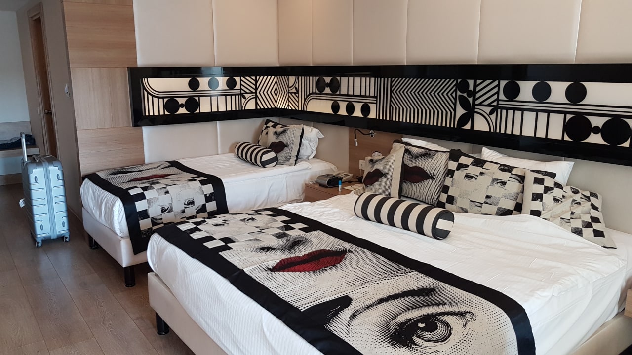 Zimmer Hotel Delphin Imperial