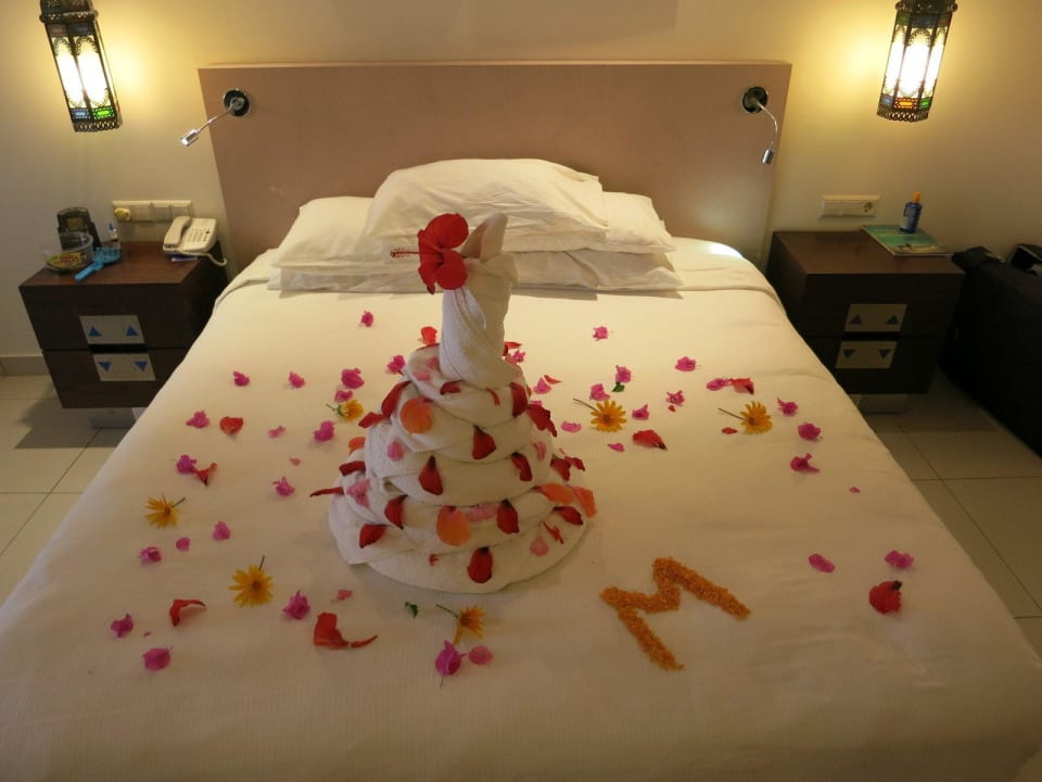 Immer wieder schöne Motive auf dem Zimmer Hilton Marsa Alam Nubian Resort