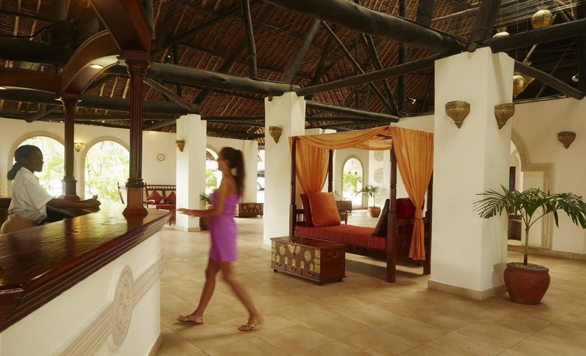 The Reception Neptune Village Beach Resort & Spa