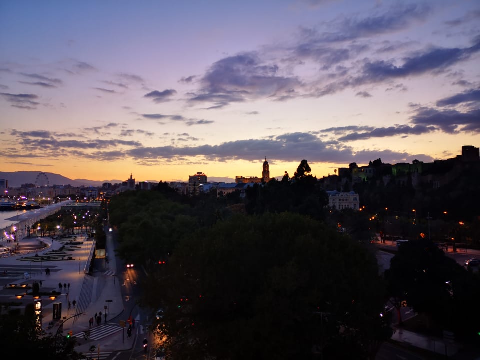 Ausblick Hotel MS Maestranza