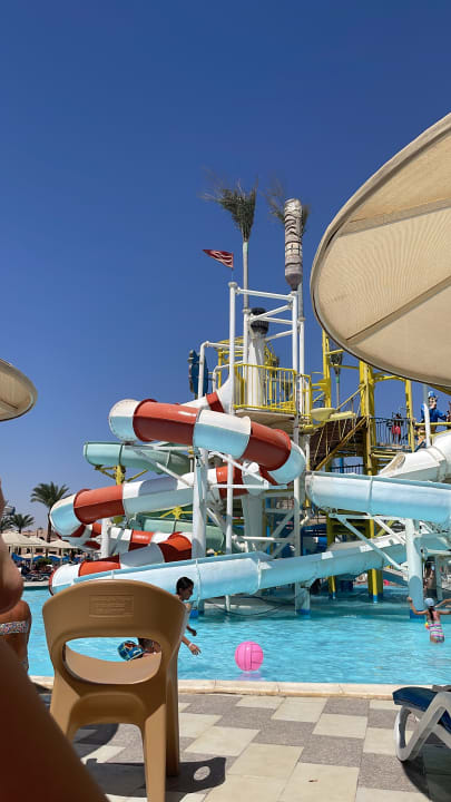 Pool Pickalbatros Aqua Blu Resort - Hurghada