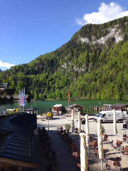 Ausblick Hotel Königssee