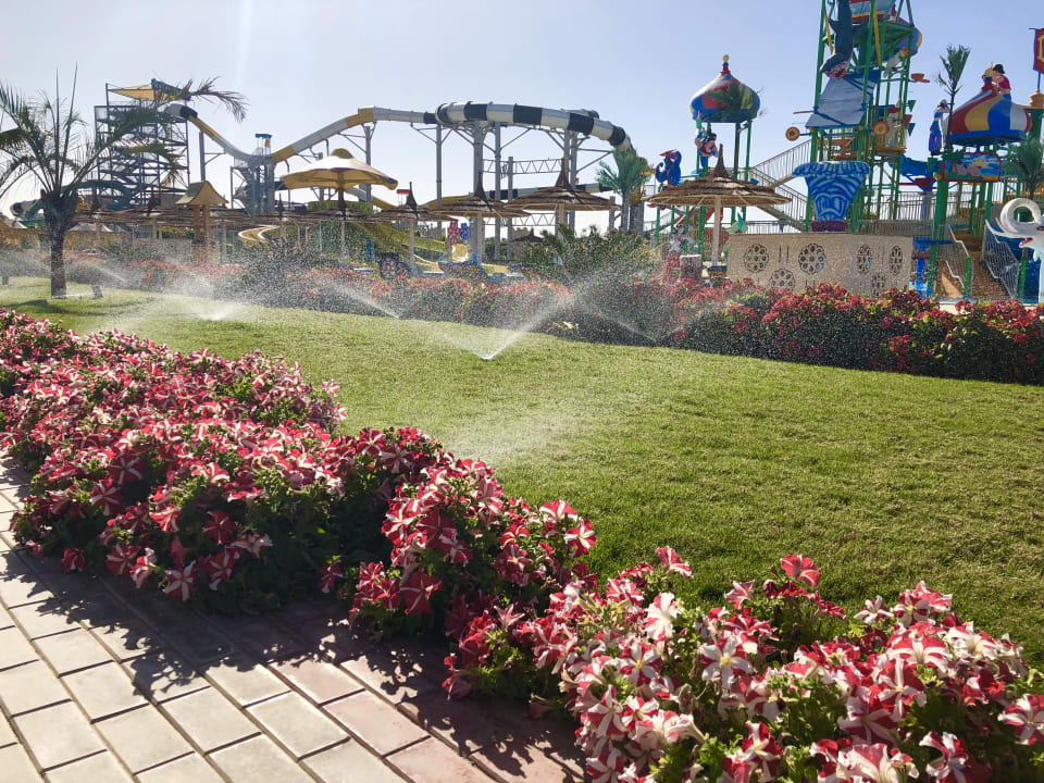 Außenansicht Pickalbatros Aqua Park Resort - Sharm El Sheikh