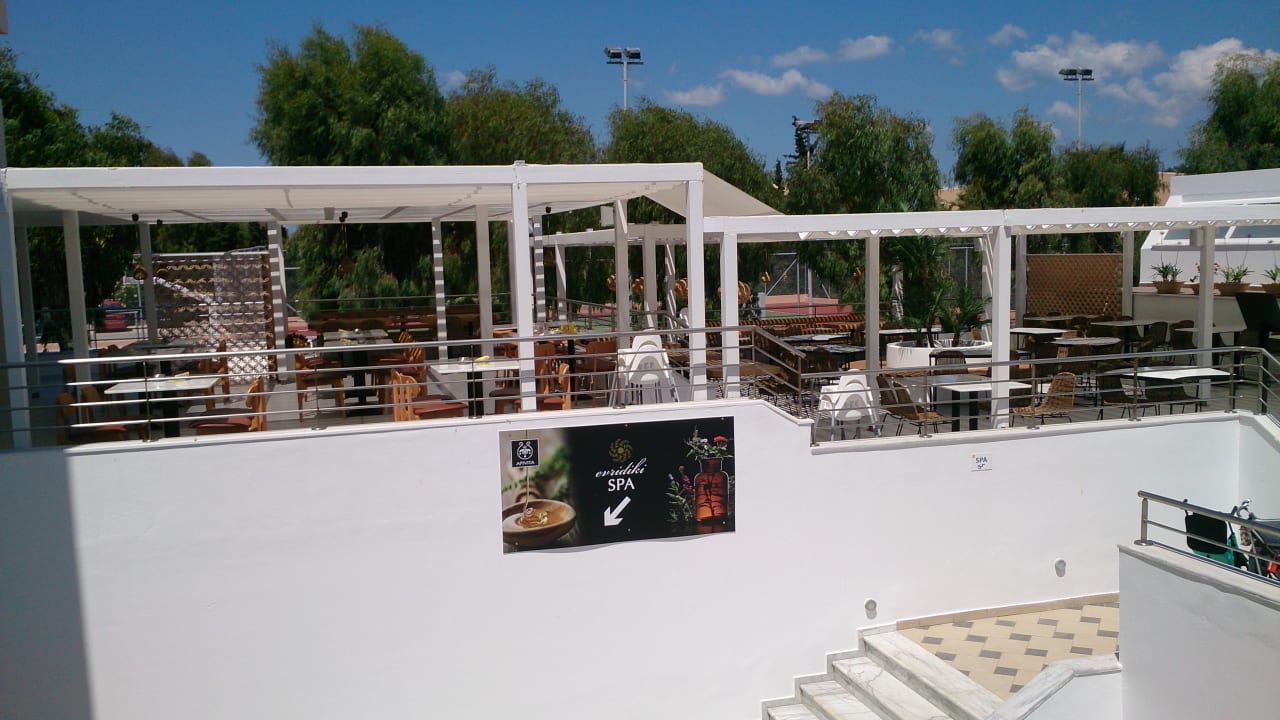 Restaurant Atlantica Marmari Palace
