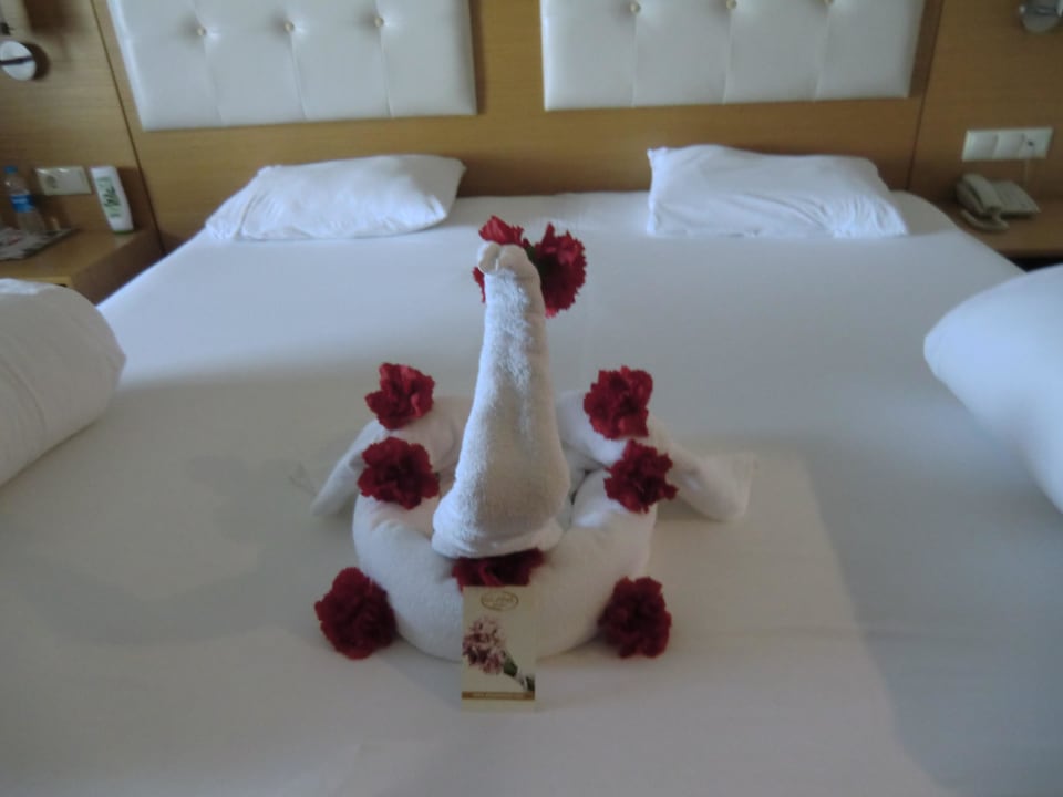 Bettdekoration Alaiye Resort & Spa