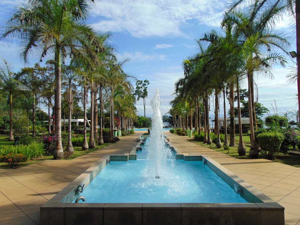Gartenanlage Sofitel Malabo Sipopo Le Golf