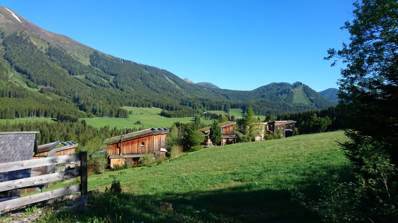 Außenansicht Feriendorf Hohentauern