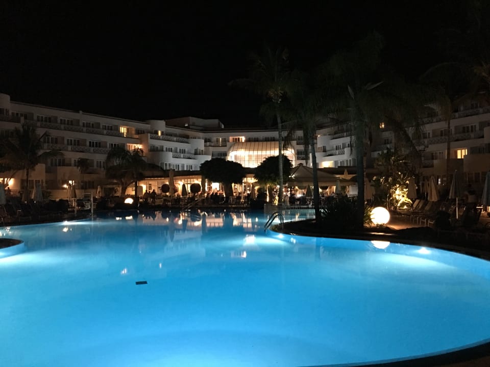 Pool Hipotels La Geria