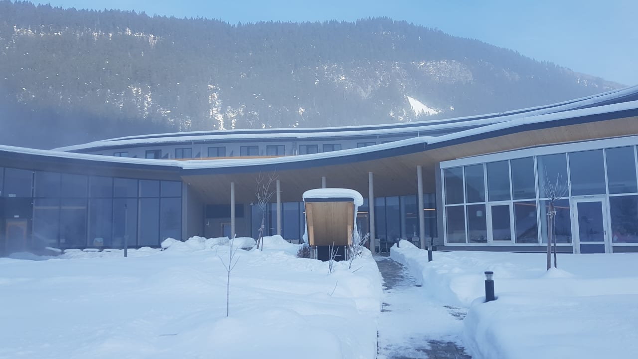 Außenansicht Vivea Hotel Bad Bleiberg