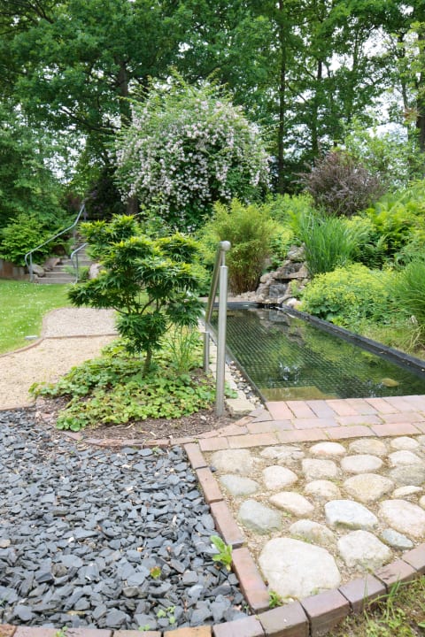 Gartenanlage Ringhotel Fährhaus