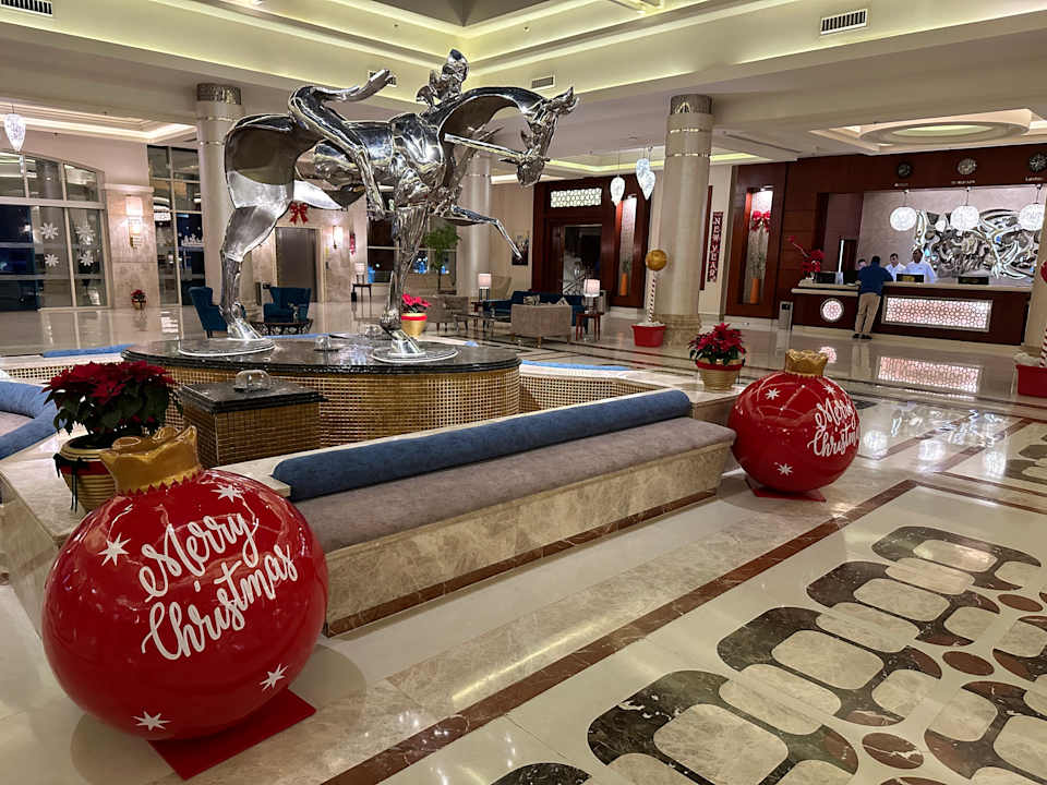 Lobby Pickalbatros White Beach Resort - Hurghada