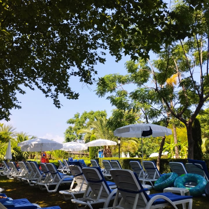 Gartenanlage Sunis Elita Beach Resort & Spa