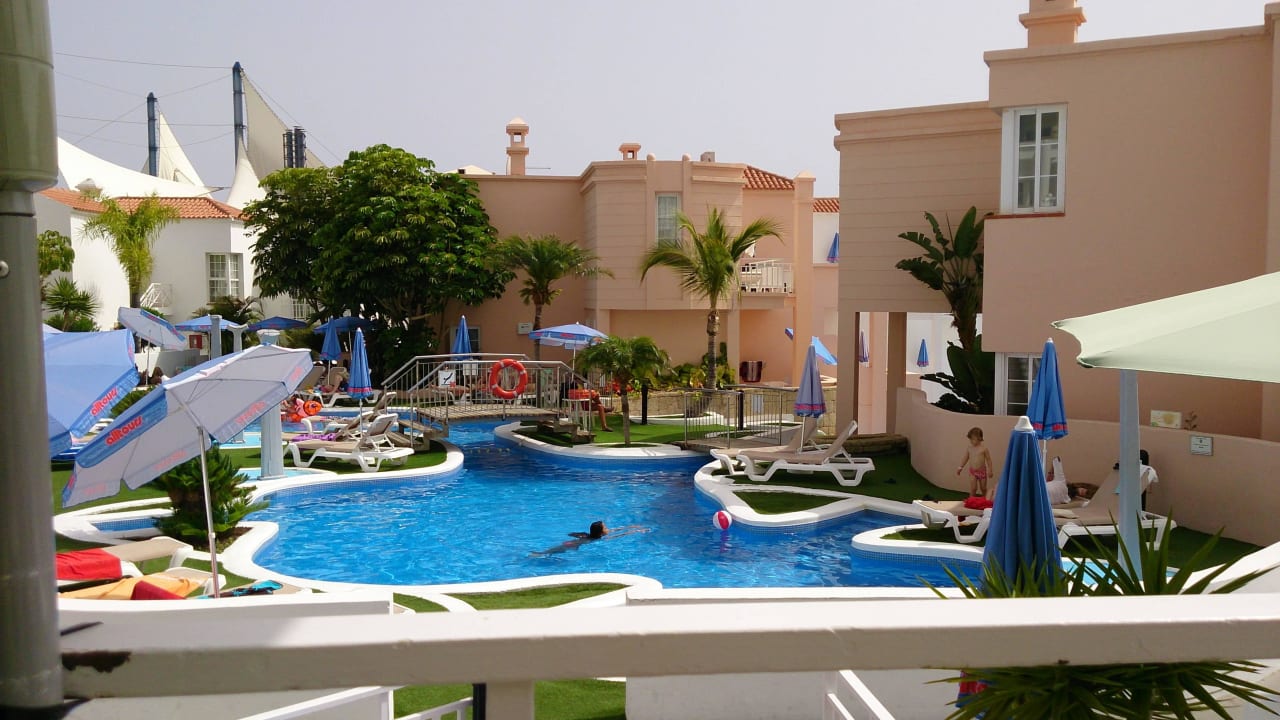 Blick von der Terrasse  LABRANDA Bahía y Villas Fañabé