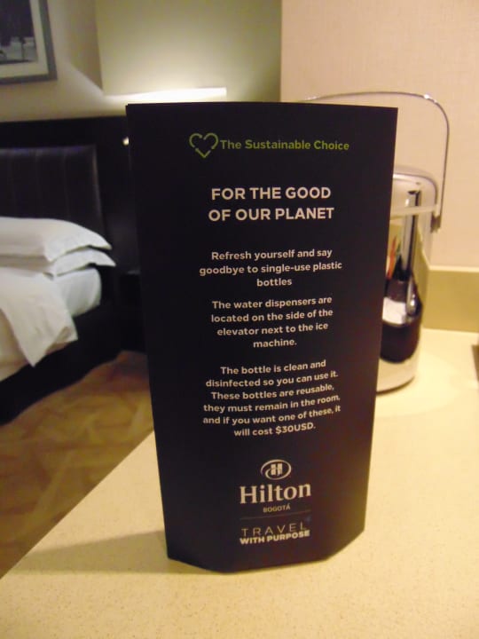 Zimmer Hotel Hilton Bogota
