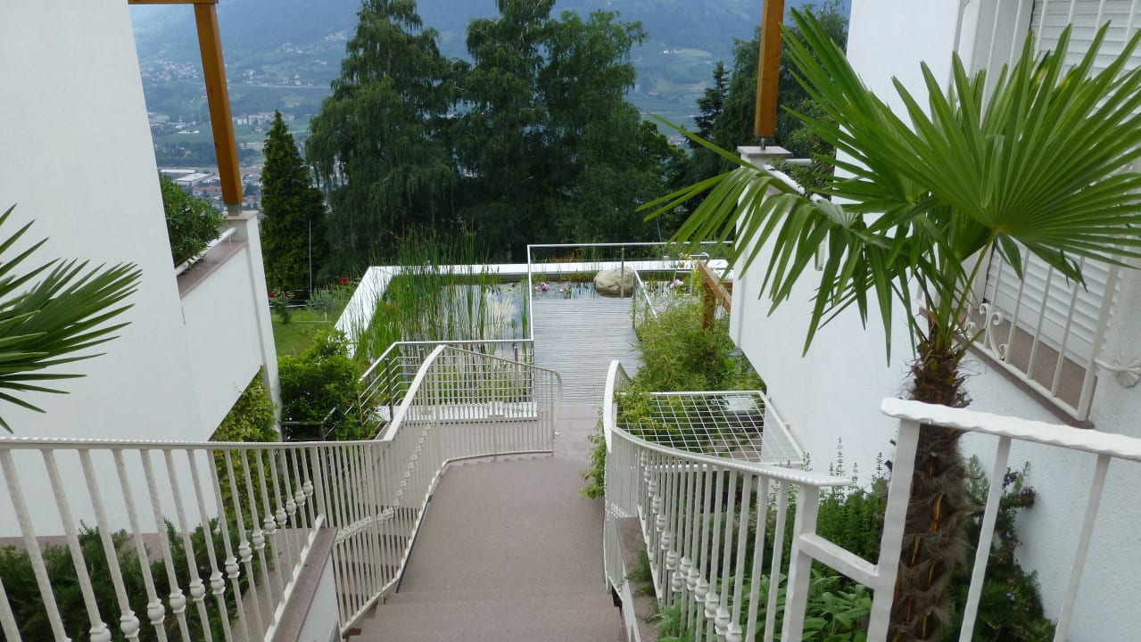 Blick Richtung Garten Panoramahotel Am Sonnenhang