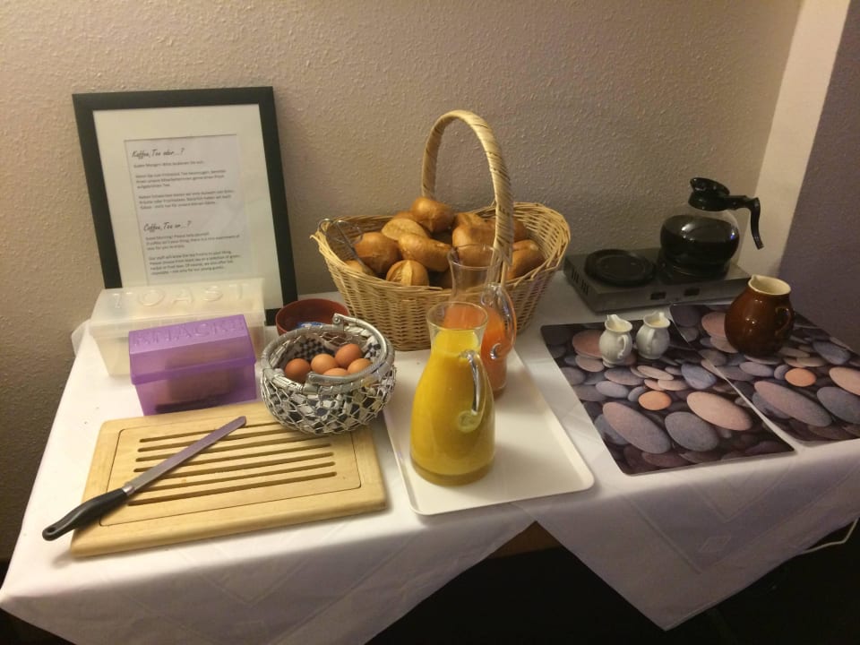 Frühstücksbuffet Hotel Elbroich