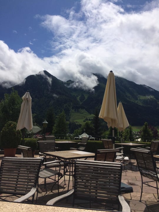 Sonnenterrasse Hotel Oberforsthof