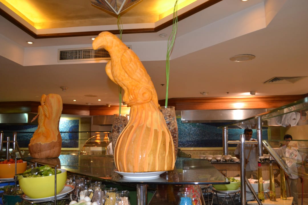 Da steckt viel Arbeit drin!! Continental Hotel Hurghada