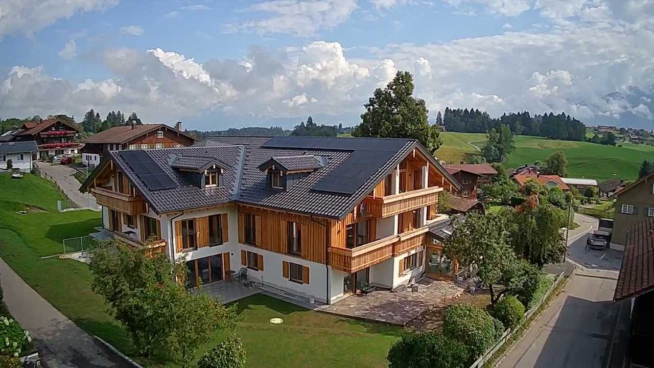 Außenansicht Maisel  - Berge. Heimat. Balance.