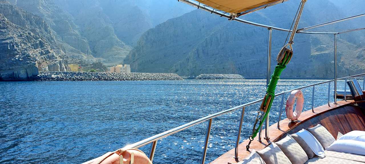 Ausblick Rubba Luxury Yacht