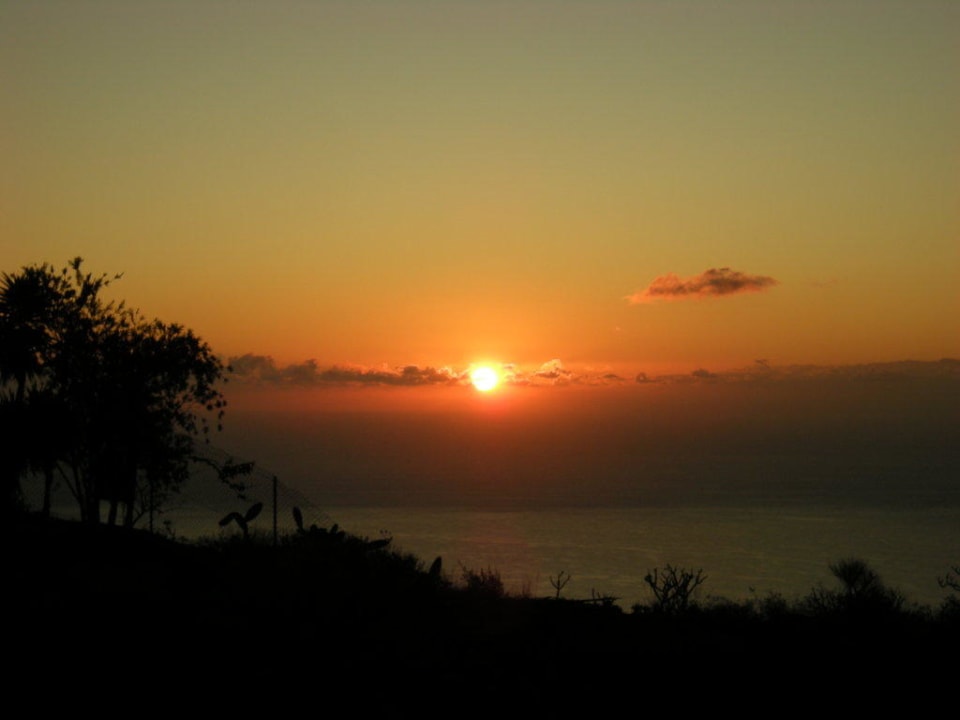 Sonnenaufgang Finca La Paz