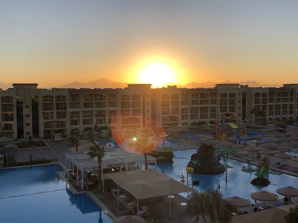 Ausblick Pickalbatros White Beach Resort - Hurghada