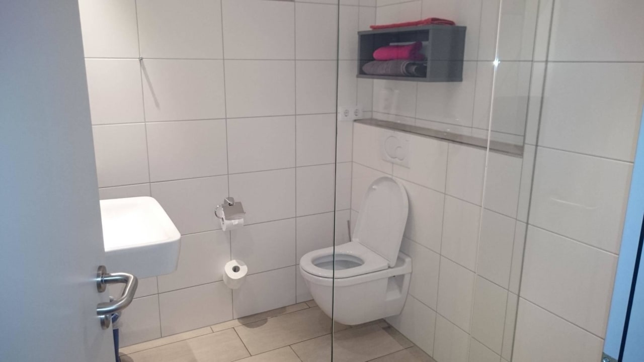Toilette Arena HOTEL Waldshut