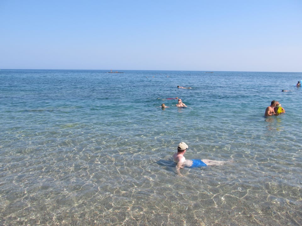 Wasserqualität.....noch Fragen?! Rodos Princess Beach Hotel & Spa