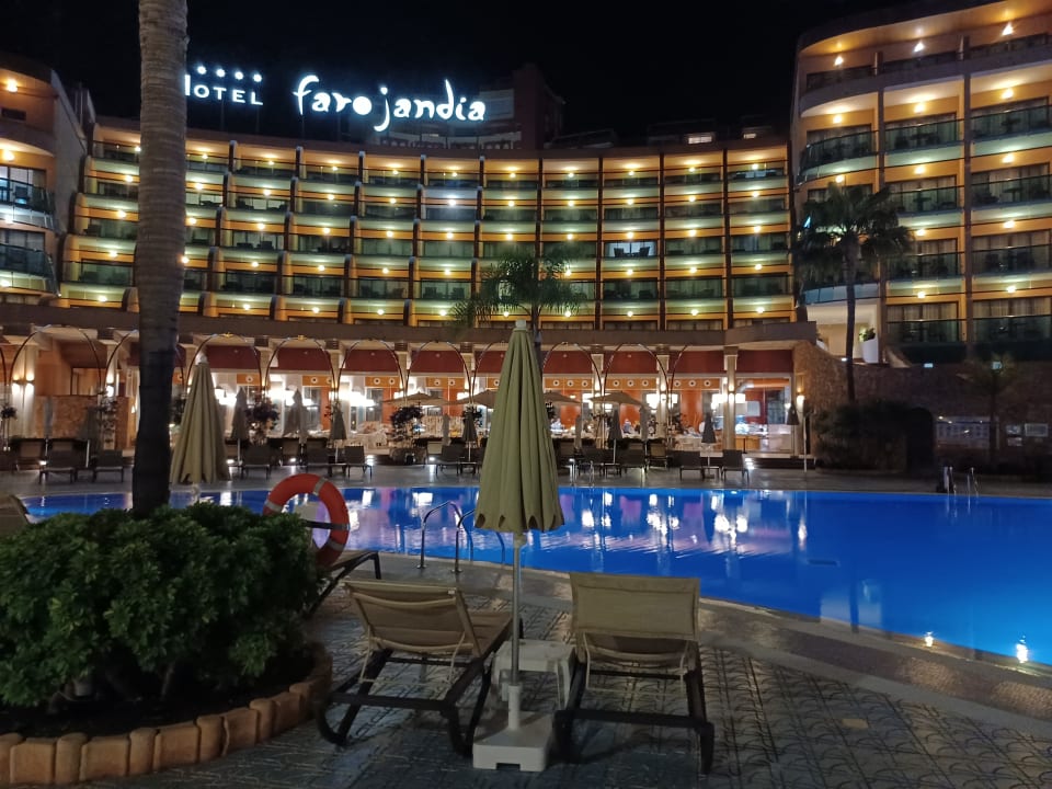 Pool MUR Hotel Faro Jandia & Spa Fuerteventura