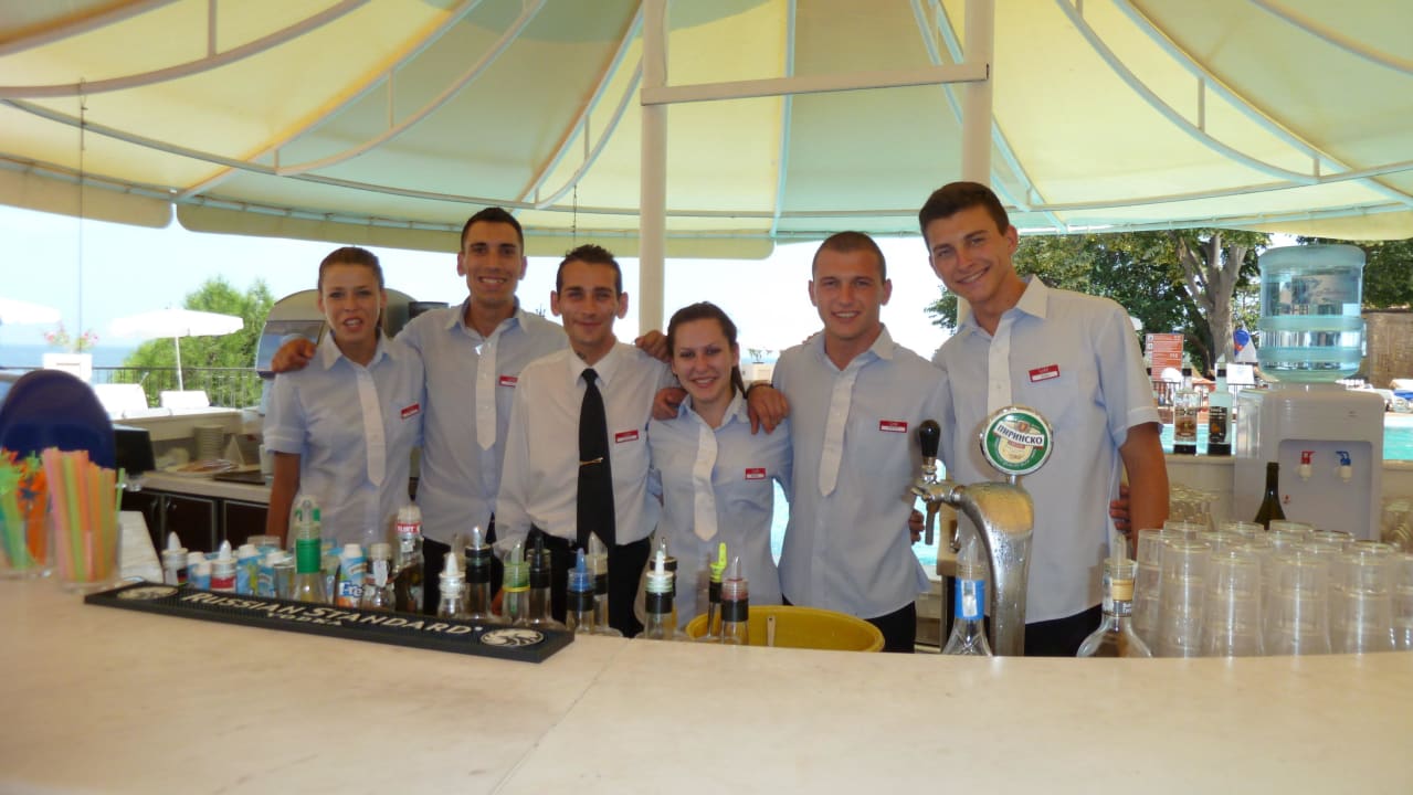 Best bar team 2013, thanks! GRIFID Vistamar