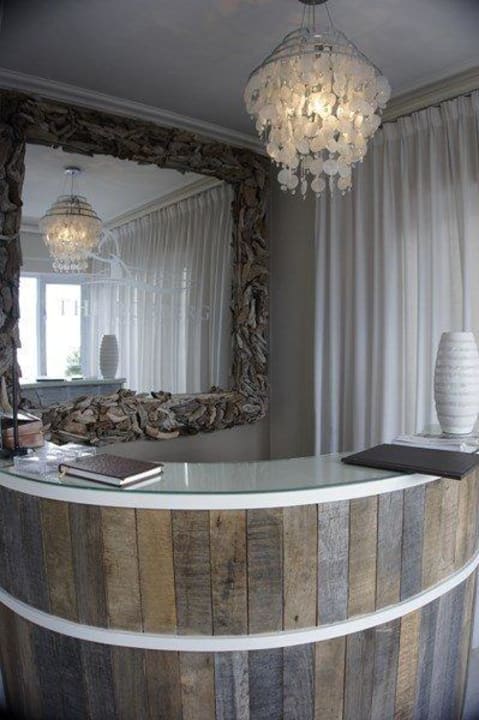 Rezeption Hotel The Robberg Beach Lodge