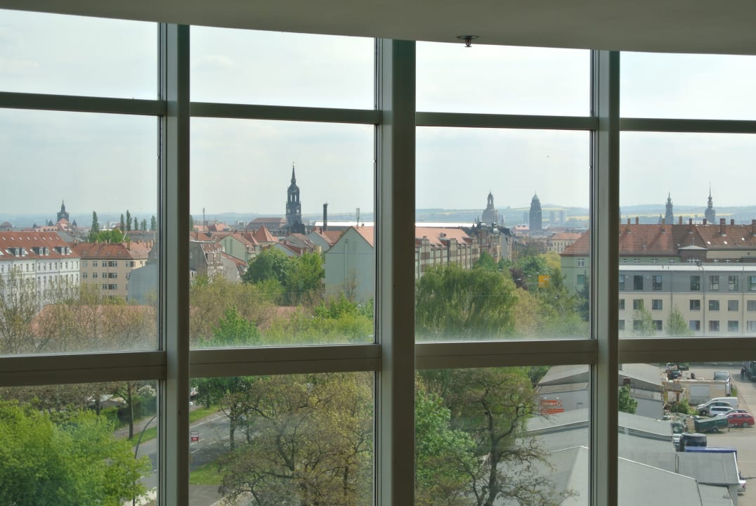 Ausblick NH Dresden Neustadt