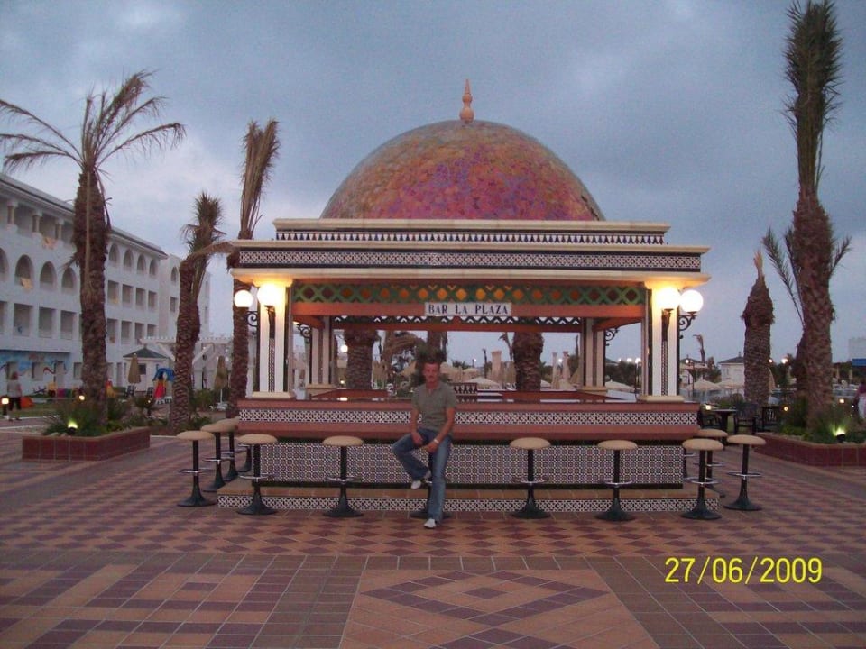 Außenbar Occidental Marco Polo