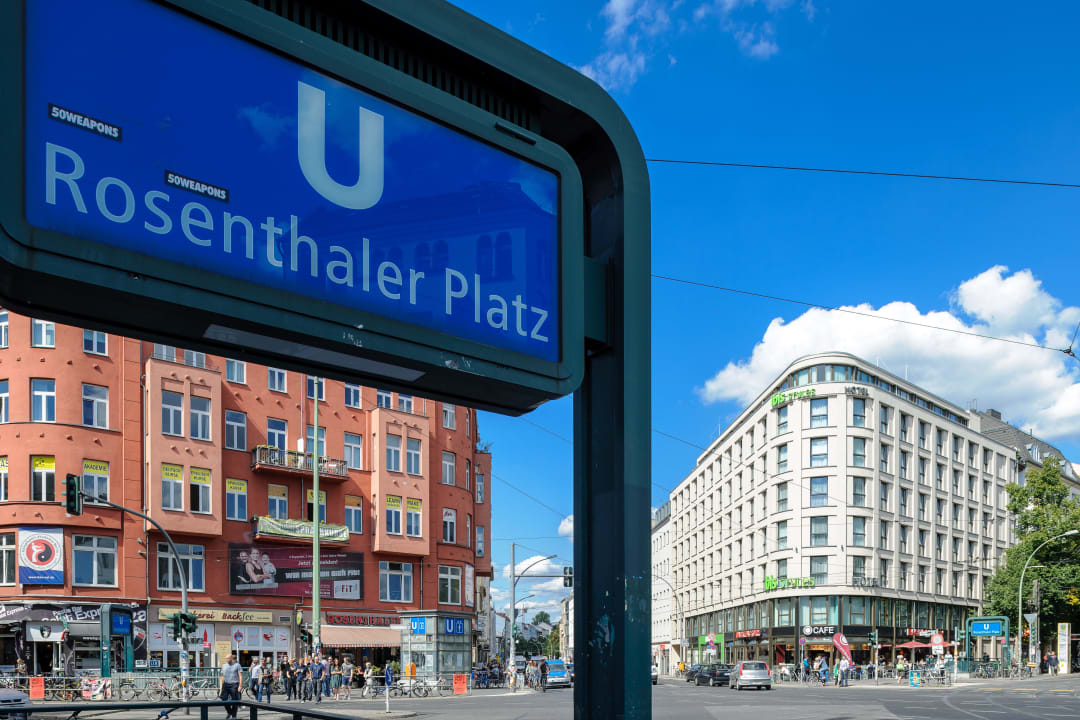 Aussenansicht ibis Styles Hotel Berlin Mitte