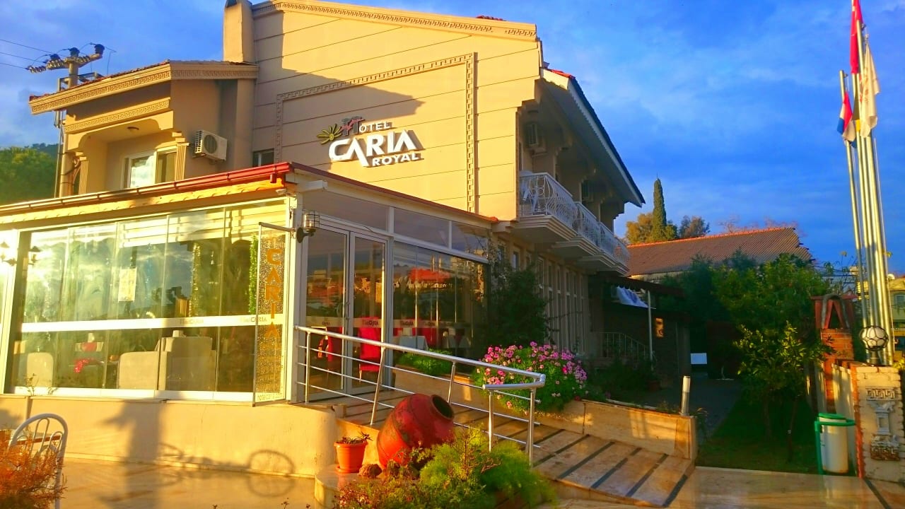 Außenansicht Dalyan Hotel Caria Royal